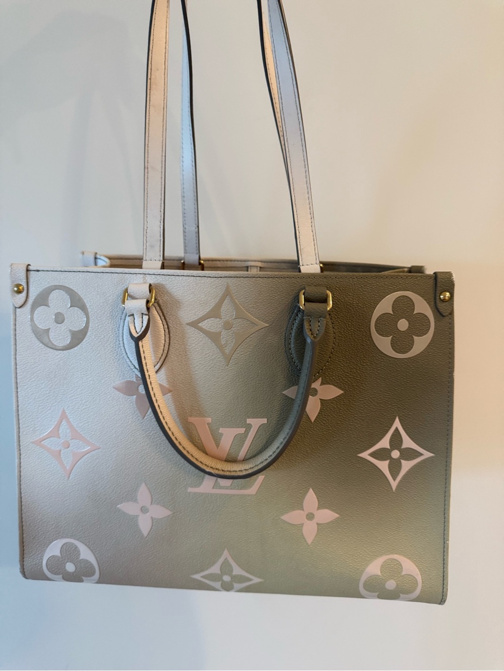 Louis Vuitton Sunset Kaki Tote